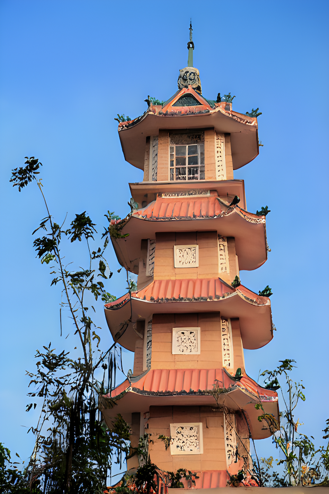 Buddisttemplet Xá Lợi Pagoda