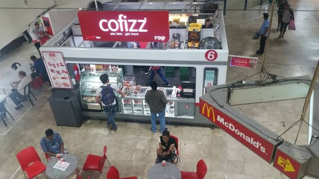 Cofizz New Central Bus Station in Tel Aviv