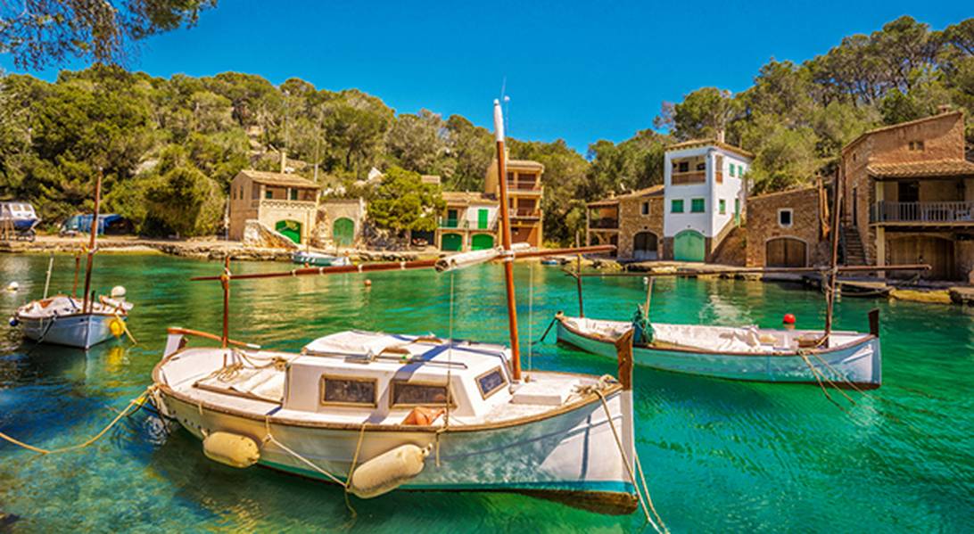 Mallorca, fiskebåt