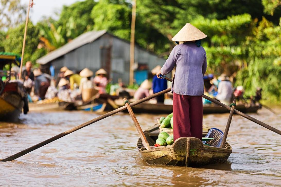 Mekongdeltat