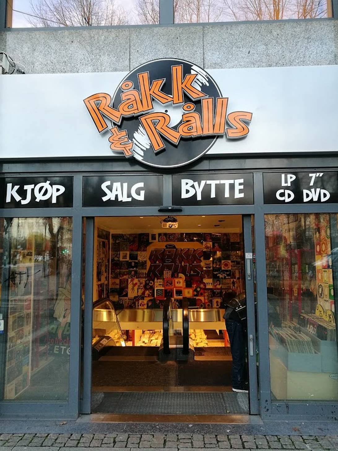 Råkk and Rålls Second-Hand Shop