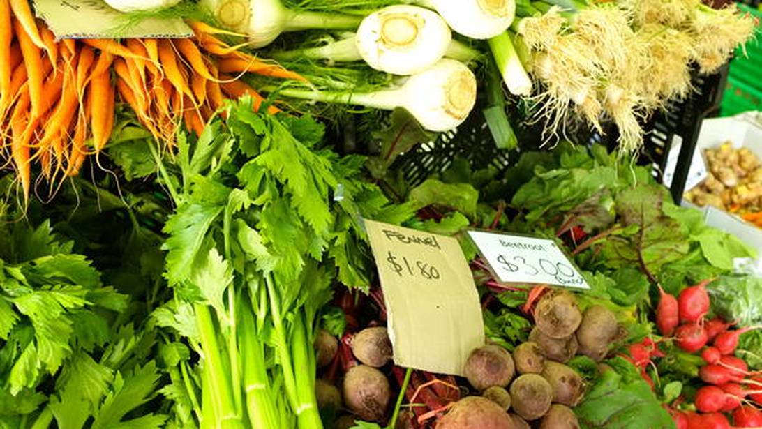 Kings Cross Organic Food Market
