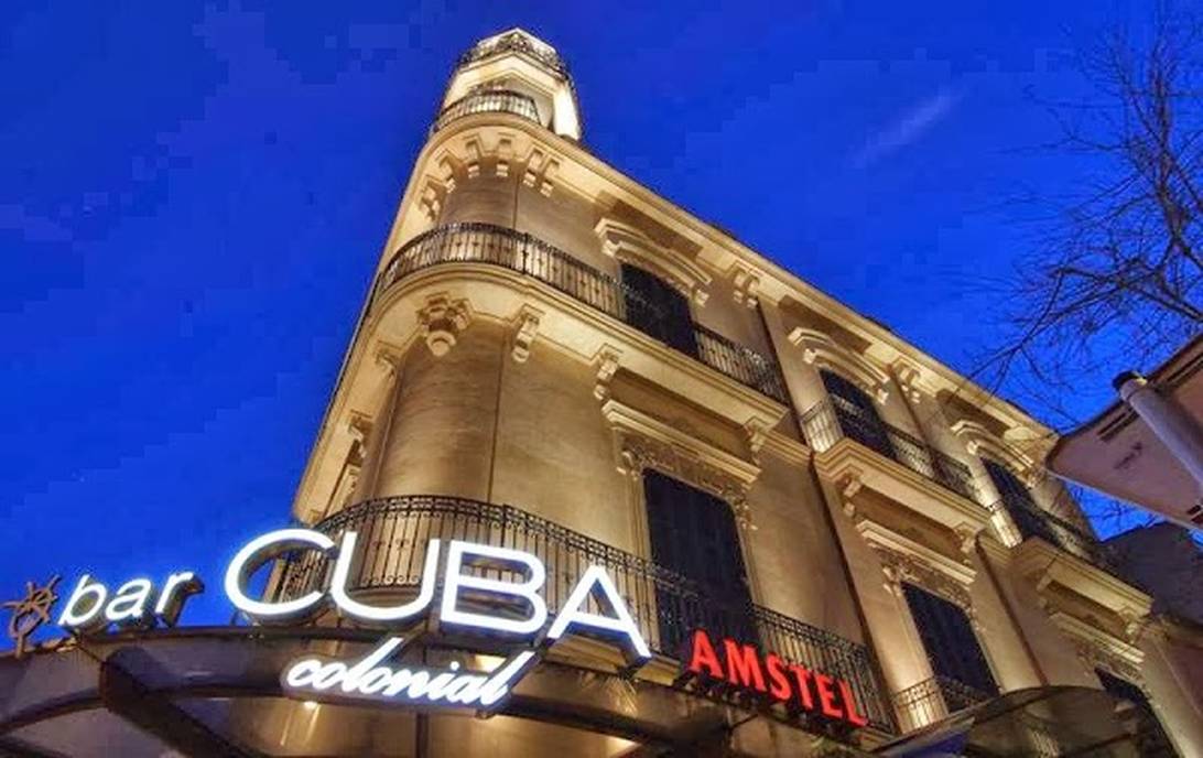 Skybar at Hotel Hostal Cuba