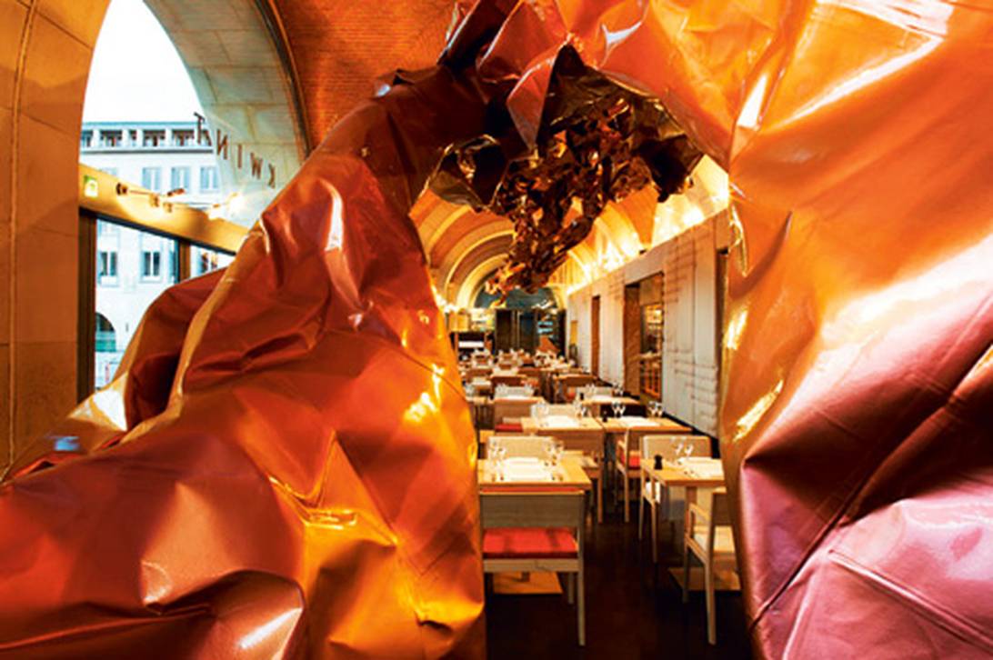 Restaurang Kwint, Bryssel, Arne Quinze