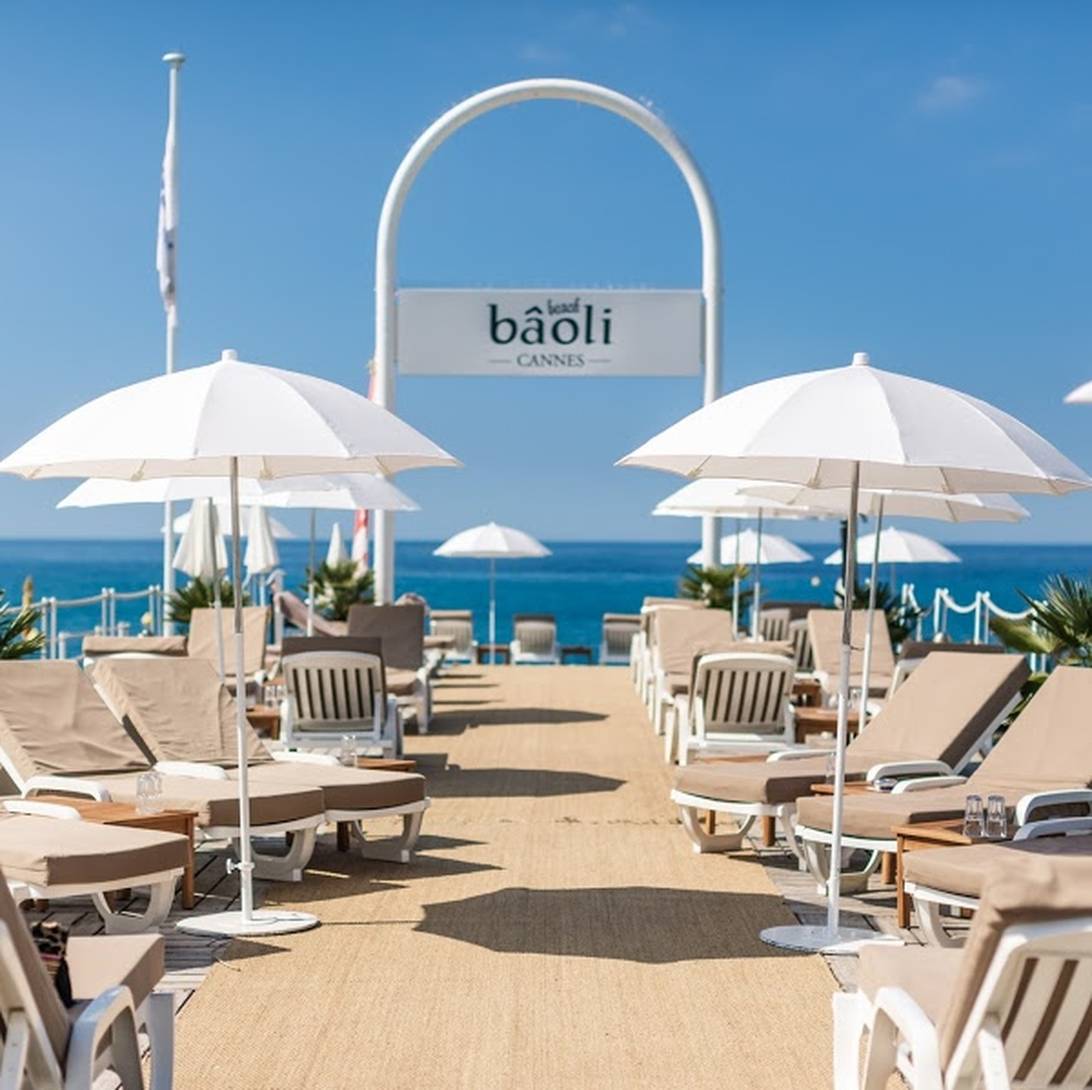 Baôli Beach Club, Cannes