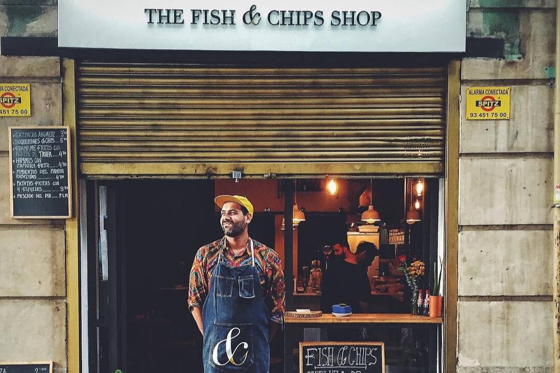The Fish & Chips Shop